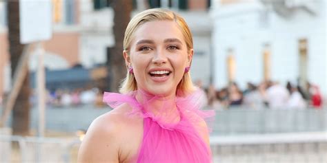 florence pugh tits|Florence Pugh frees the nipple in another sheer Valentino dress